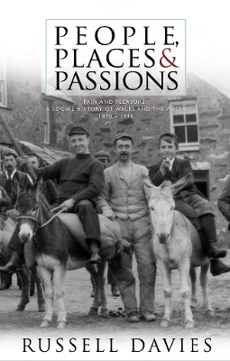 Book cover for People, Places and Passions