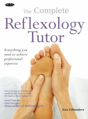 Book cover for The Gaia Complete Reflexology Tutor