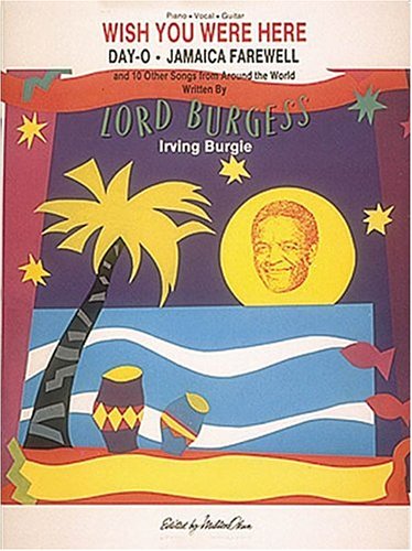 Book cover for Burgie, Lord Wish You Were Here and Others P/V/G