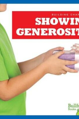 Cover of Showing Generosity