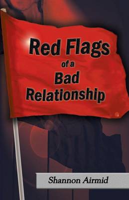Book cover for Red Flags of a Bad Relationship