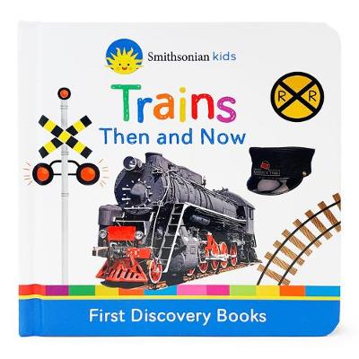 Cover of Smithsonian Kids Trains