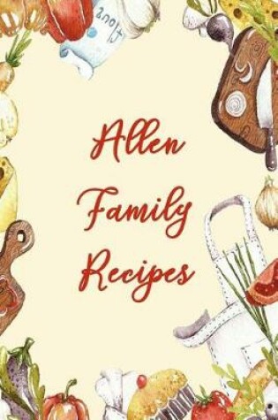 Cover of Allen Family Recipes