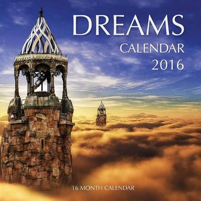 Book cover for Dreams Calendar 2016