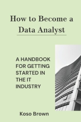 Cover of How to Become a Data Analyst