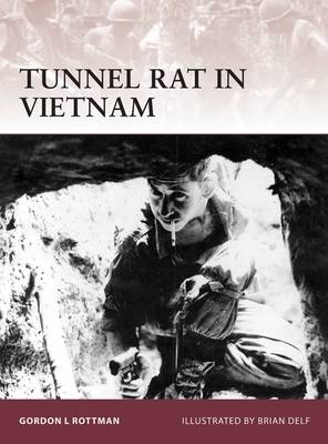 Book cover for Tunnel Rat in Vietnam