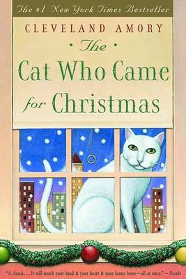 Book cover for The Cat Who Came for Christmas