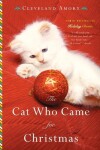 Book cover for The Cat Who Came for Christmas