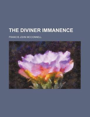 Book cover for The Diviner Immanence