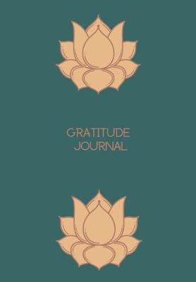 Book cover for Gratitude Journal