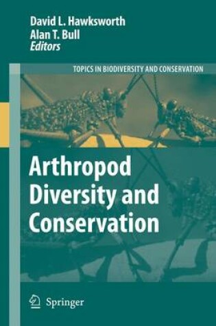 Cover of Arthropod Diversity and Conservation