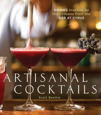 Book cover for Artisanal Cocktails