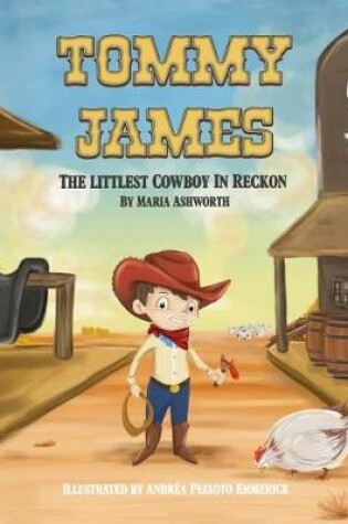 Cover of Tommy James The Littlest Cowboy In Reckon