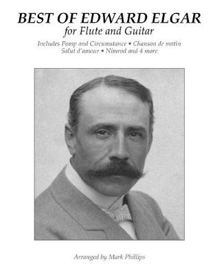 Book cover for Best of Edward Elgar for Flute and Guitar