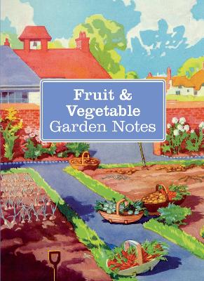 Book cover for Fruit & Vegetable Garden Notes