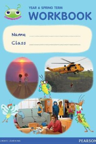 Cover of Bug Club Pro Guided Y6 Term 2 Pupil Workbook