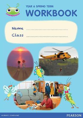 Cover of Bug Club Pro Guided Y6 Term 2 Pupil Workbook