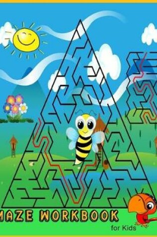 Cover of Maze Workbook for kids