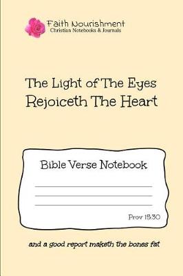 Book cover for The Light of the Eyes Rejoiceth the Heart