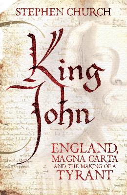 Book cover for King John