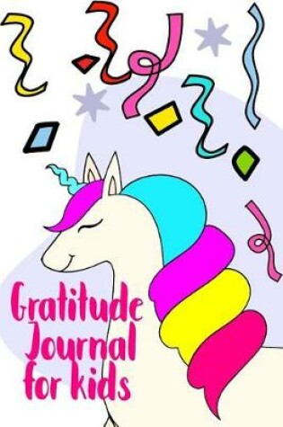 Cover of Gratitude Journal For Kids