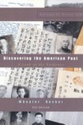 Cover of Discovering American Past V1