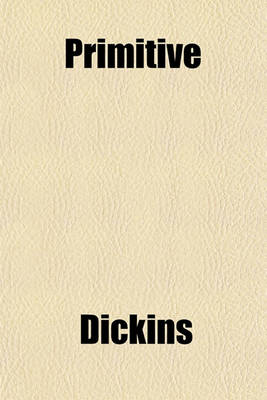 Book cover for Primitive