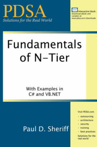 Cover of Fundamentals of N-Tier Architecture