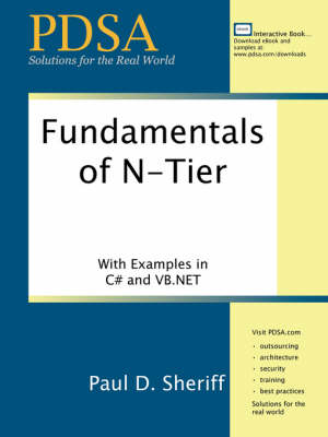 Book cover for Fundamentals of N-Tier Architecture