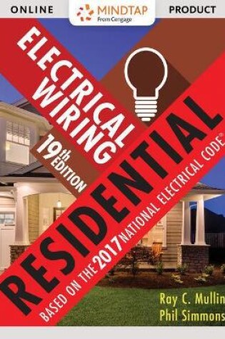 Cover of Mindtap Electrical, 2 Terms (12 Months) Printed Access for Mullin/Simmons' Electrical Wiring Residential, 19th