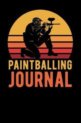 Cover of Paintballing Journal