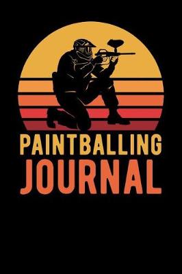 Book cover for Paintballing Journal