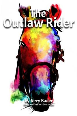 Book cover for The Outlaw Rider