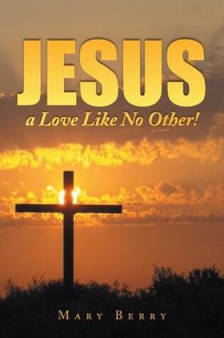 Cover of Jesus, a Love Like No Other!