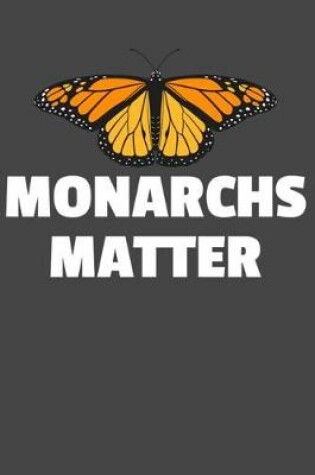 Cover of Monarchs Matter