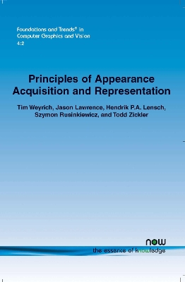 Cover of Principles of Appearance Acquisition and Representation