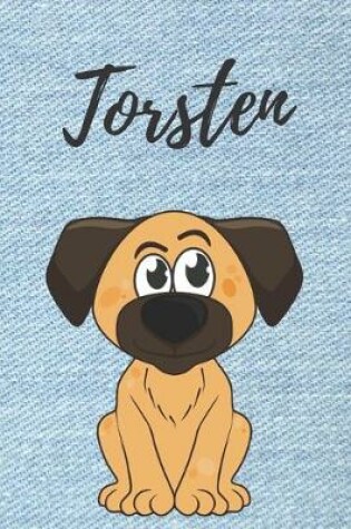 Cover of Torsten Notizbuch Hunde / Notiz-Buch / Notizheft / Malbuch / Kritzelbuch / Tagebuch / Journal / DIN A5 / Geschenke