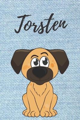 Book cover for Torsten Notizbuch Hunde / Notiz-Buch / Notizheft / Malbuch / Kritzelbuch / Tagebuch / Journal / DIN A5 / Geschenke