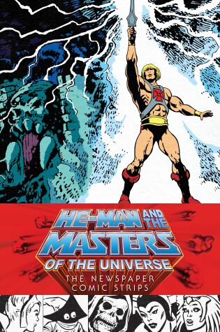 Cover of He-Man and the Masters of the Universe: The Newspaper Comic Strips