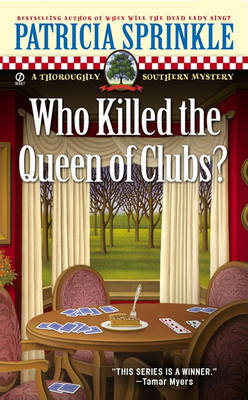 Book cover for Who Killed the Queen of Clubs?