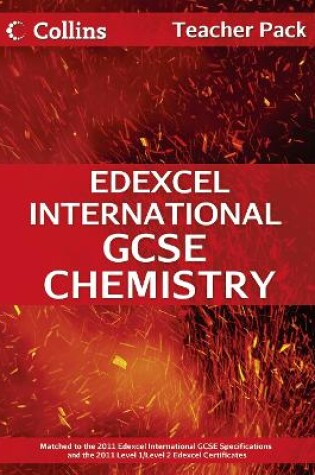 Cover of Edexcel International GCSE Chemistry Teacher Pack