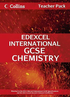 Book cover for Edexcel International GCSE Chemistry Teacher Pack