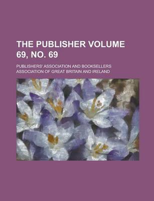 Book cover for The Publisher Volume 69, No. 69