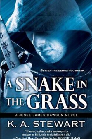 Cover of A Snake in the Grass