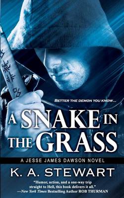 Book cover for A Snake in the Grass