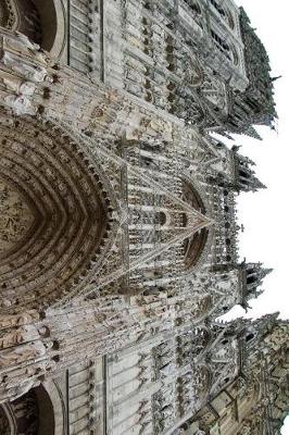 Book cover for Rouen Cathedral in Normandy, France Journal