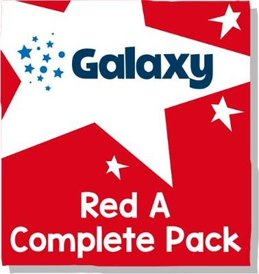 Book cover for Reading Planet Galaxy Red A Complete Pack