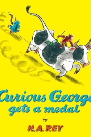 Cover of Curious George Gets a Medal