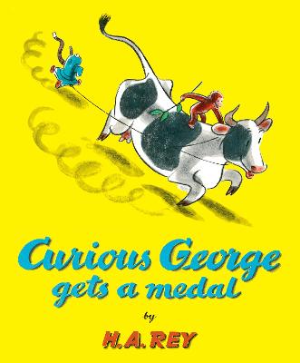 Cover of Curious George Gets a Medal