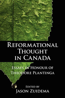 Book cover for Reformational Thought in Canada